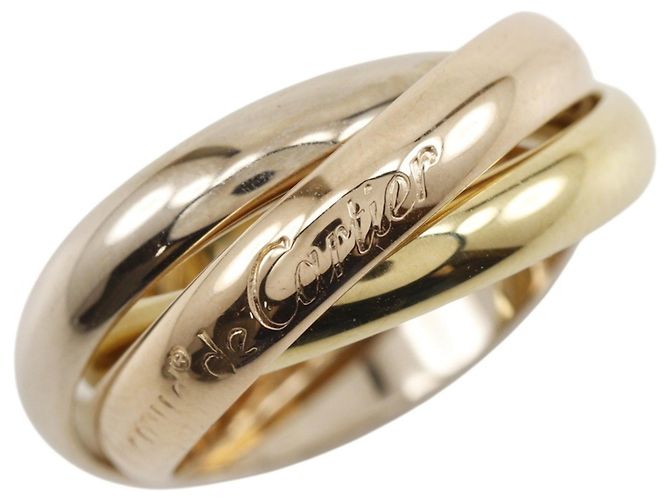 Anillo Trinity en oro de 18K Cartier
