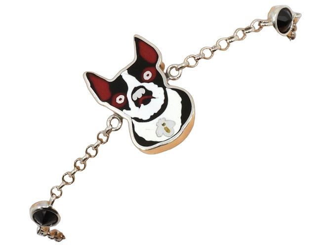 Pulseira charm Gucci com design BOSCO & ORSO