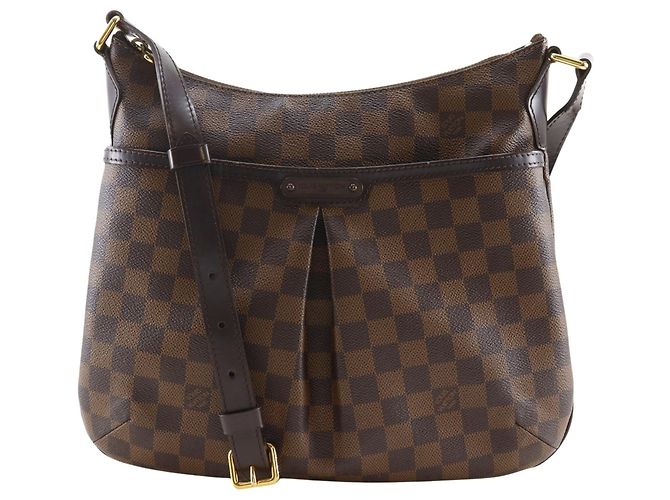 Bolsa de Ombro Louis Vuitton Bloomsbury PM Marrom