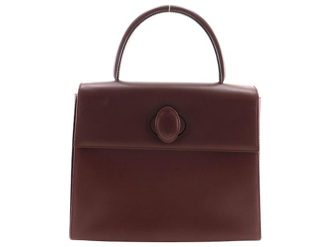 Borsa Cartier Must Line Rosso Bordò