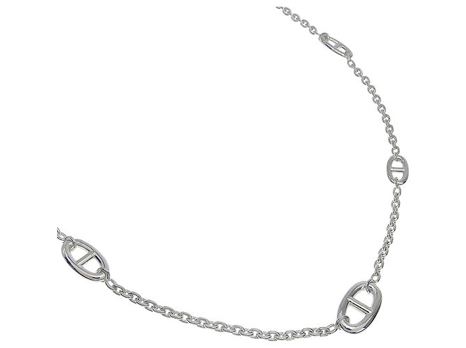 Hermès Collier Hermes Farandole Chaine d'Ancre 