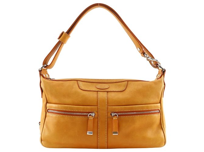 Bolsa de ombro Tod's Miki Laranja