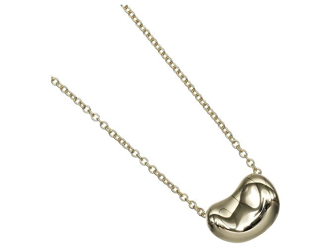 Tiffany & Co Collar Tiffany Bean en oro amarillo de 18K