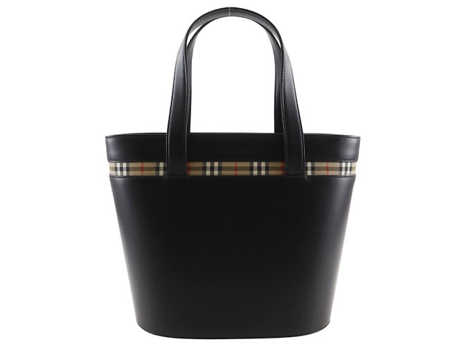 Borsa Burberry Nova Check Nero