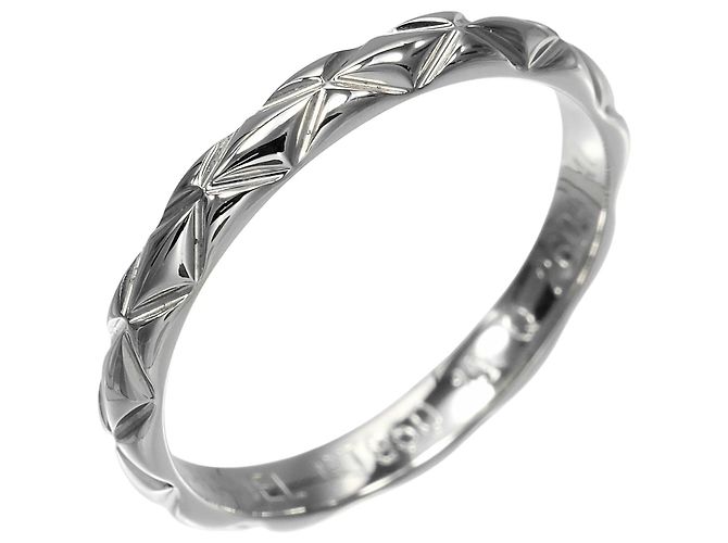 Timeless Chanel Matelassé Platin-Ring