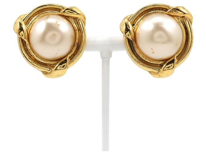 Orecchini a clip Chanel Vintage