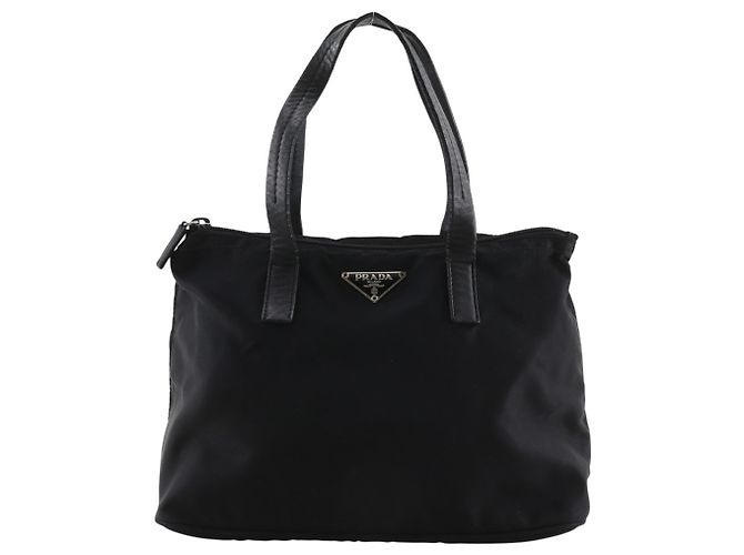Borsa in nylon nero Prada