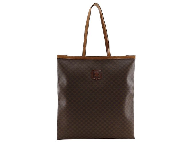 Céline Borsa Tote Celine Triomphe Marrone 