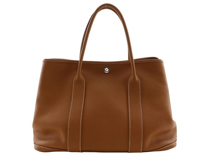 Hermès Sac cabas Hermes Garden Party 36 PM Marron