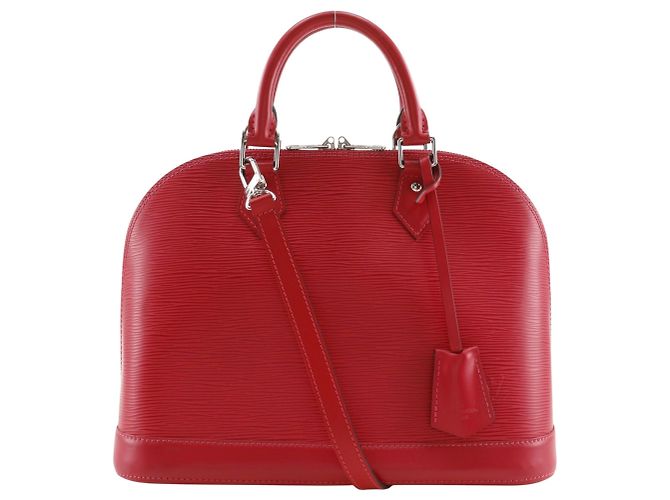 Louis Vuitton Alma PM Handtasche Rot