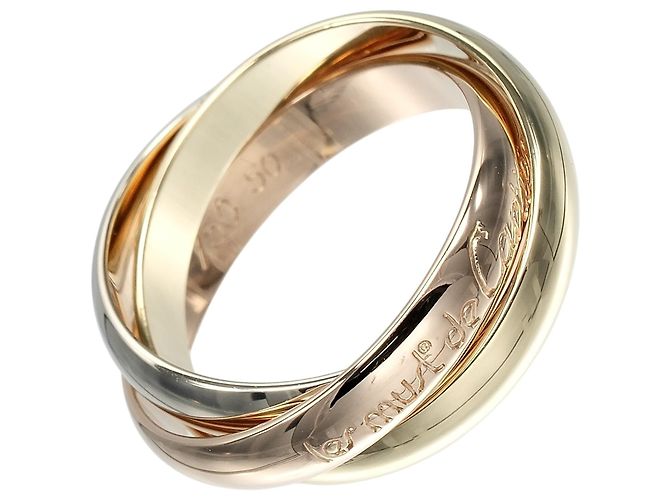 Cartier Trinity Ring 18K Gold