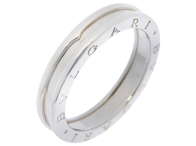 Bulgari Anillo Bzero1 de Bvlgari en oro blanco de 18K