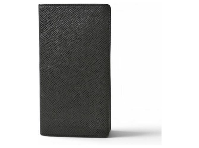 Cartera larga Louis Vuitton Taiga Gris