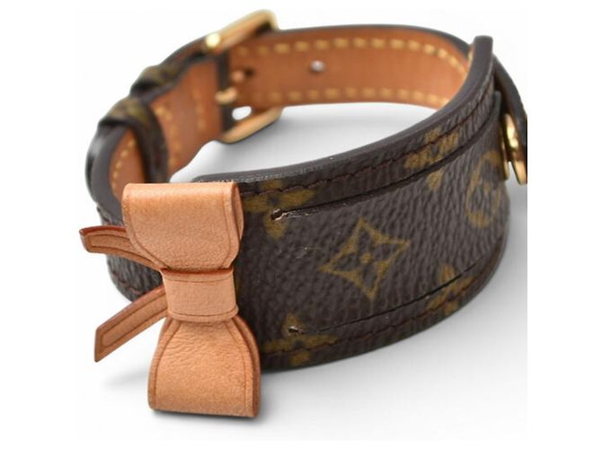 Pulsera Charm Monogram Louis Vuitton Dorado