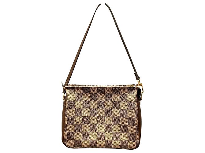 Beauty Case Louis Vuitton Trouse Marrone