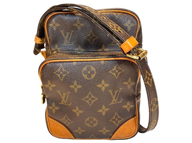 Bolso de Hombro Louis Vuitton Amazon Castaño