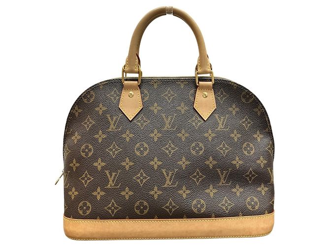 Louis Vuitton Alma PM Handtasche Braun