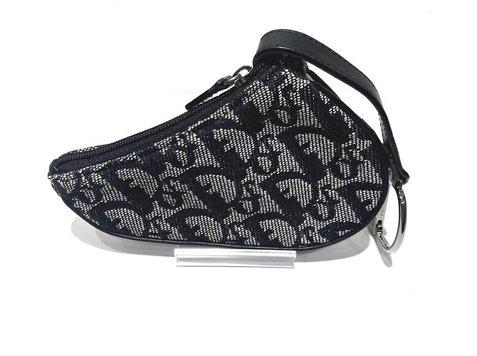 Portafoglio Christian Dior Nero Bianco