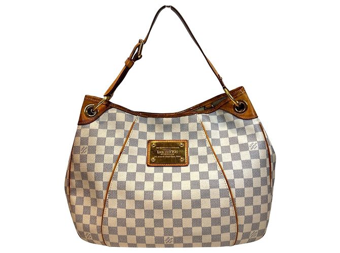 Louis Vuitton Galliera PM Schultertasche Weiß
