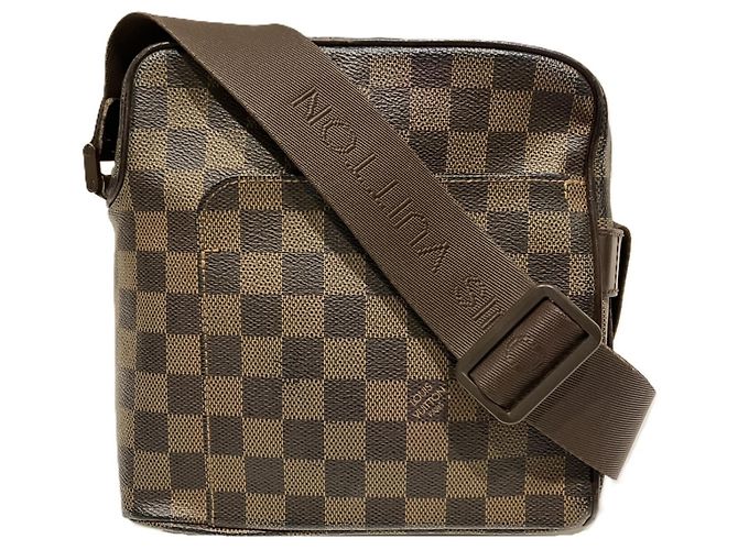 Borsa a Spalla Louis Vuitton Olaf PM Marrone