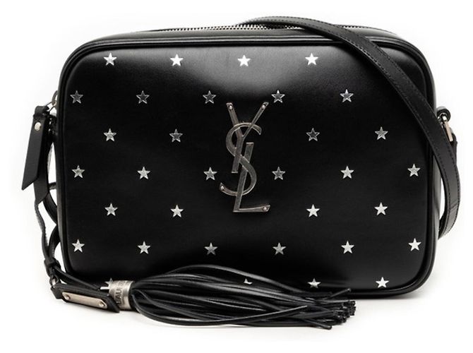 Bolsa Lou Camera da Saint Laurent Preto