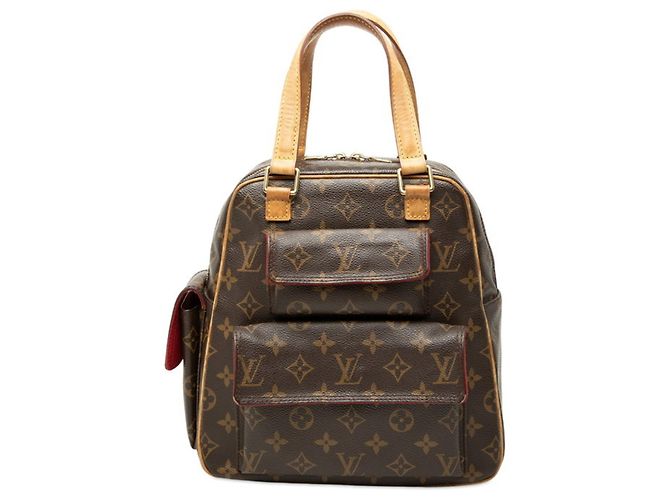 Bolsa Louis Vuitton Monogram Excentrie Cité Marrom