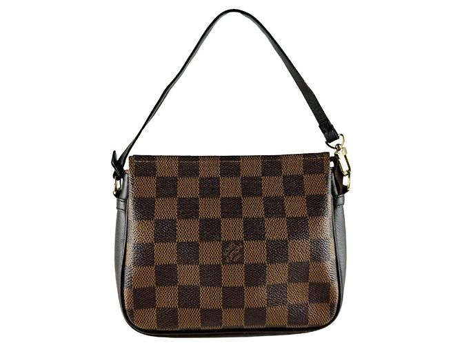 Pochette de maquillage Louis Vuitton Damier Damier ebène