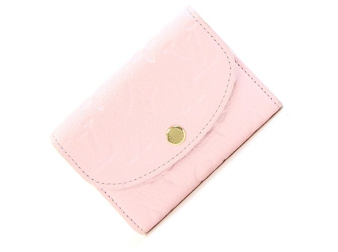 Monedero Monogram Empreinte Louis Vuitton Rosa