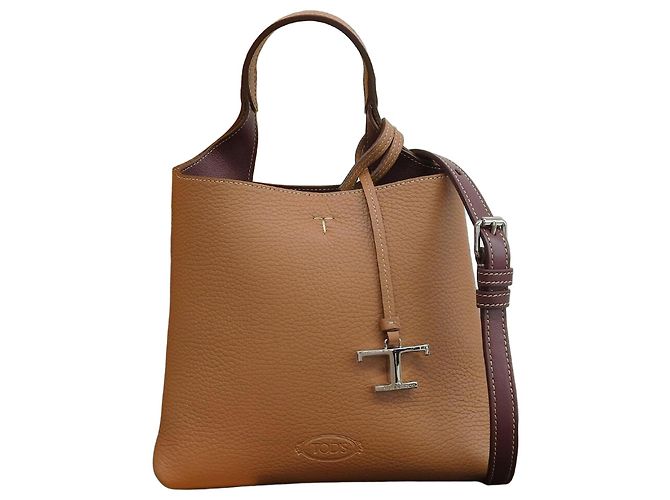 Tod's T-Timeless Mini Handbag Brown