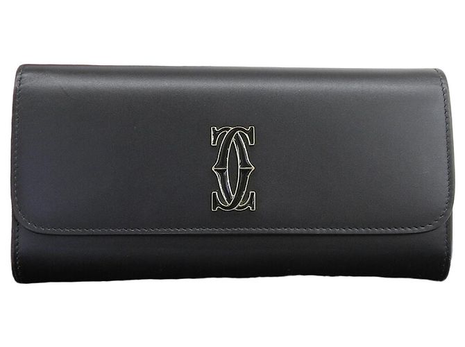 Cartier C de Long Bi-Fold Wallet