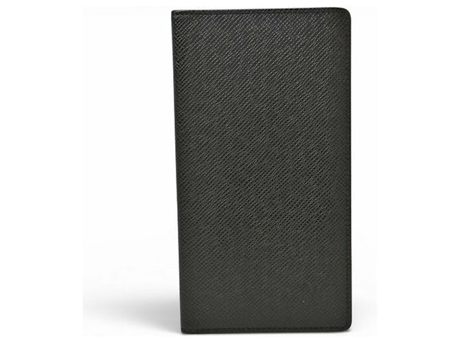Cartera larga Louis Vuitton en Ardoise Gris