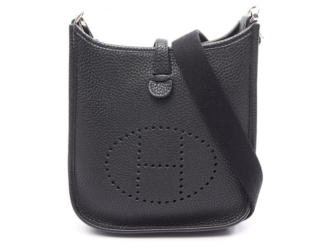 Hermès Borsa a tracolla Hermes Evelyne Amazon TPM Nero