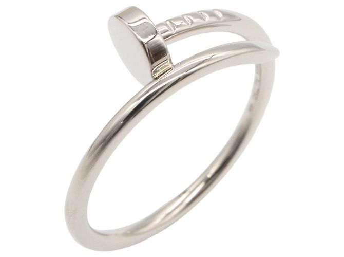 Anillo Juste un Clou de Cartier en oro blanco Plata