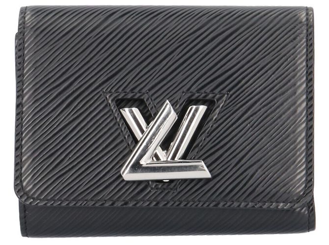 Cartera Louis Vuitton Twist Compact Negro