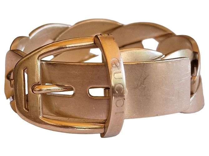 Pulsera de Cadena Gucci en Plata de Ley