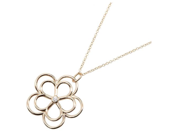 Collana Open Flower di Tiffany & Co. D'oro
