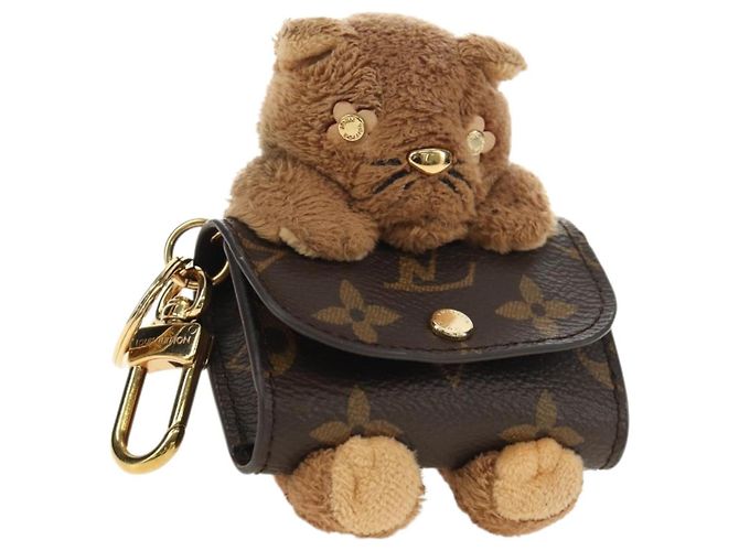LOUIS VUITTON Monogram LV Cute Charm M01561 LV Auth 190225SAM