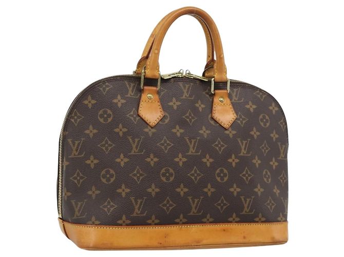 LOUIS VUITTON Bolsa Monogram Alma M51130 LV Auth 188527 Monograma