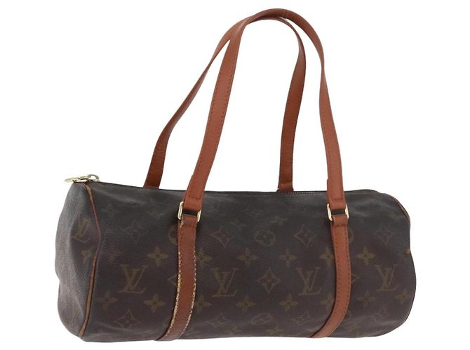 LOUIS VUITTON Bolsa Monogram Papillon 30 M51385 LV Auth 189848 Monograma