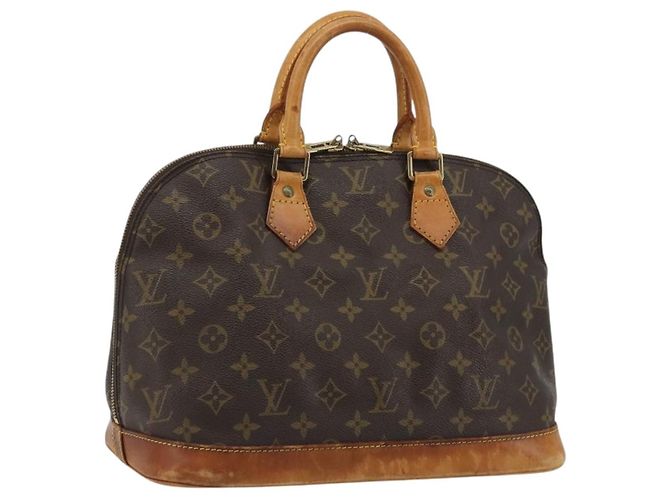 LOUIS VUITTON Bolso Monogram Alma M51130 LV Auth 189618 Monograma
