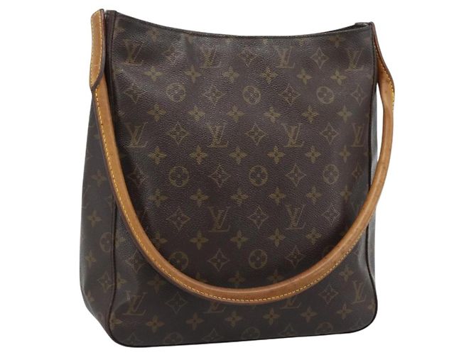 LOUIS VUITTON Borsa a Spalla Monogram Looping GM M51145 LV Auth ep14997 Monogramma