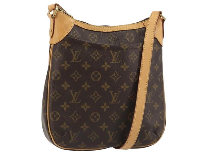 LOUIS VUITTON Bolsa de Ombro Monogram Odeon PM M56390 LV Auth 188453SAV Monograma