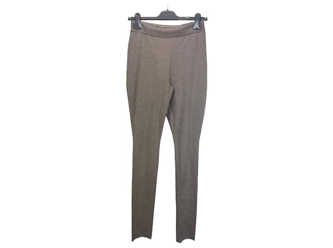 Joseph Kaschmir-Stretch Leggings Beige
