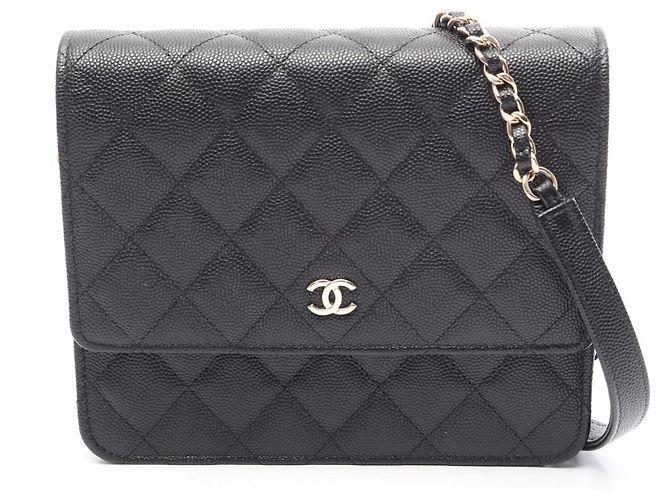 Borsa a Spalla Chanel Matelassé Nero