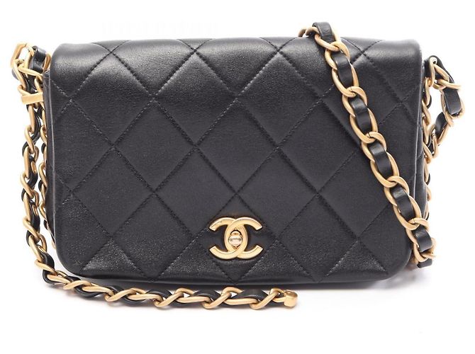 Borsa a Spalla Chanel Matelassé Nero