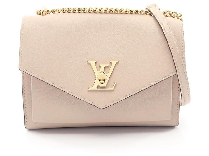 Borsa a Spalla Louis Vuitton MyLockme Rosa
