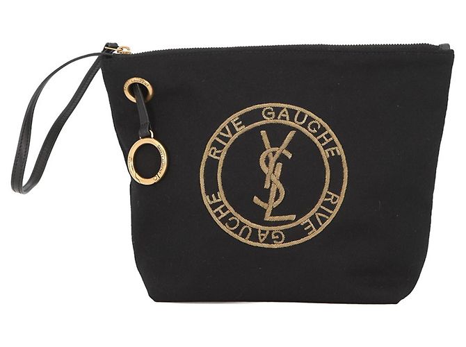 Borsa Yves Saint Laurent Rive Gauche Nero