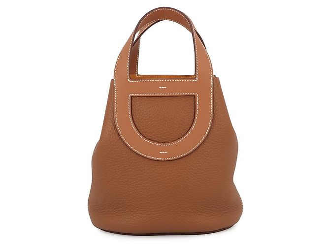 Hermès Sac cabas Hermes In the Loop Doré