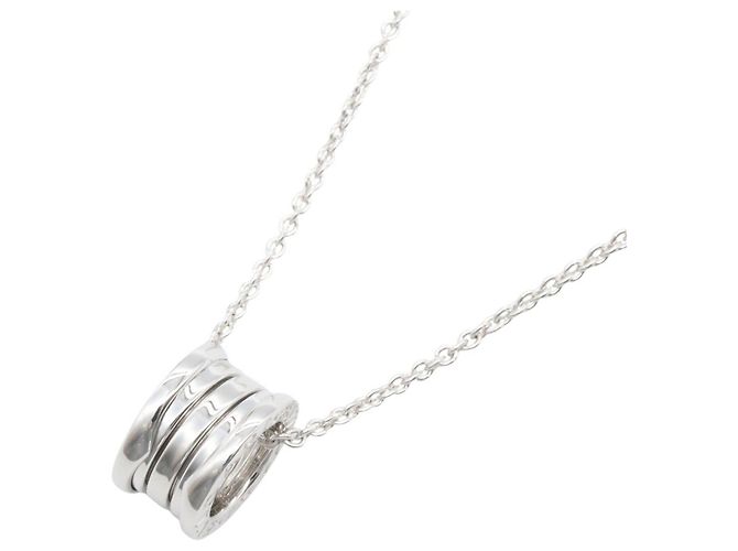 Bulgari Collana Bvlgari B-zero1 in oro bianco 18K Argento