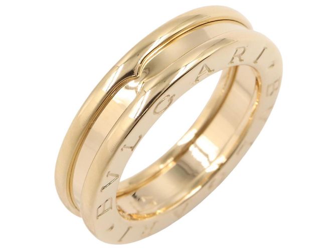 Bulgari Anello Bvlgari B-zero1 in oro giallo 18K D'oro
